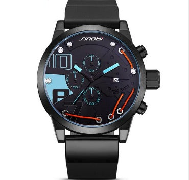 Men's Luxury Watches Chronograph Sport Clock