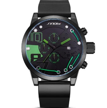 Men's Luxury Watches Chronograph Sport Clock