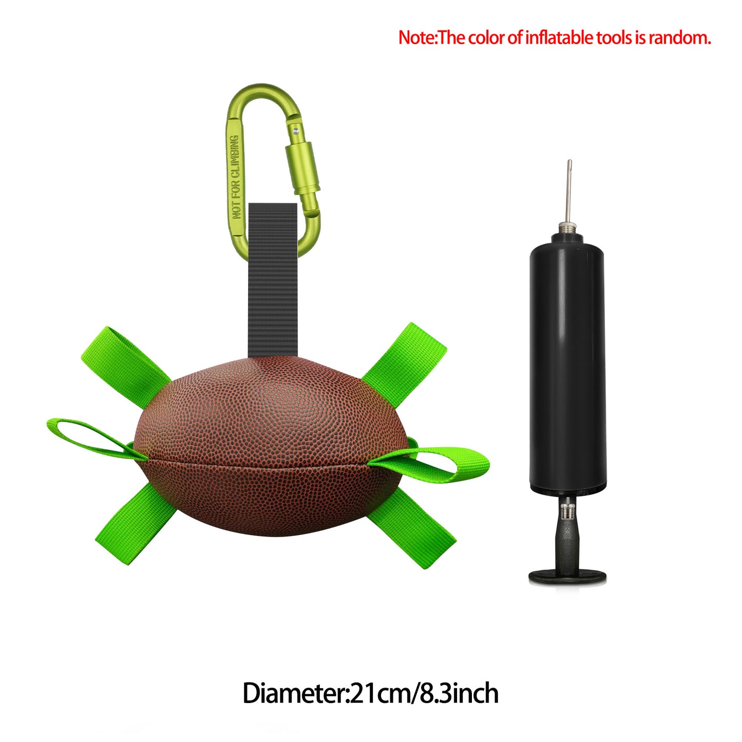 Interactive Dog Football Toy Soccer Inflated Training Toy For Dogs Outdoor Border Pet Supplies