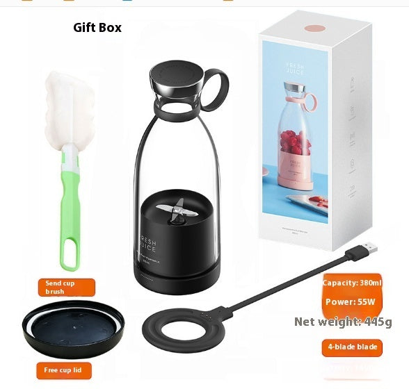 Blender Rechargeable Machine Portable Cup Kitchen Tool