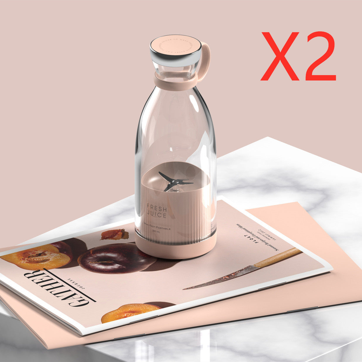 Blender Rechargeable Machine Portable Cup Kitchen Tool